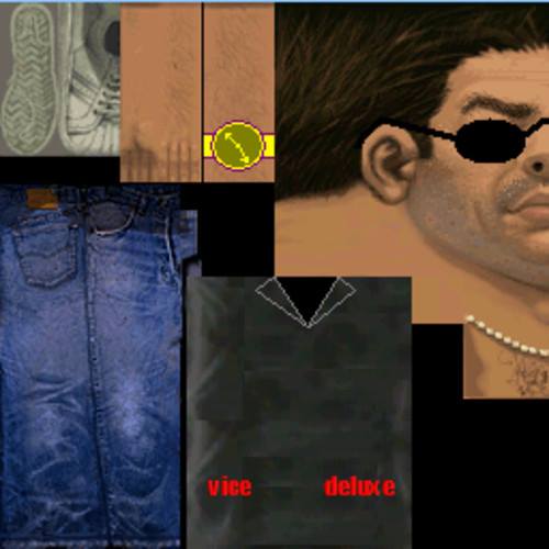 GTA Vice City character model